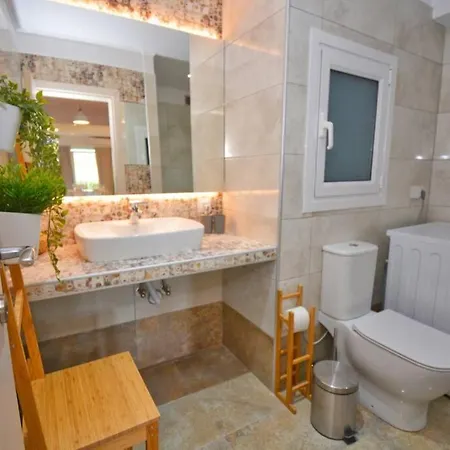 Potamos Deluxe White Apartment Dış mekan fotoğraf