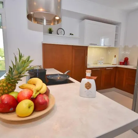 Potamos Deluxe White Apartment Dış mekan fotoğraf